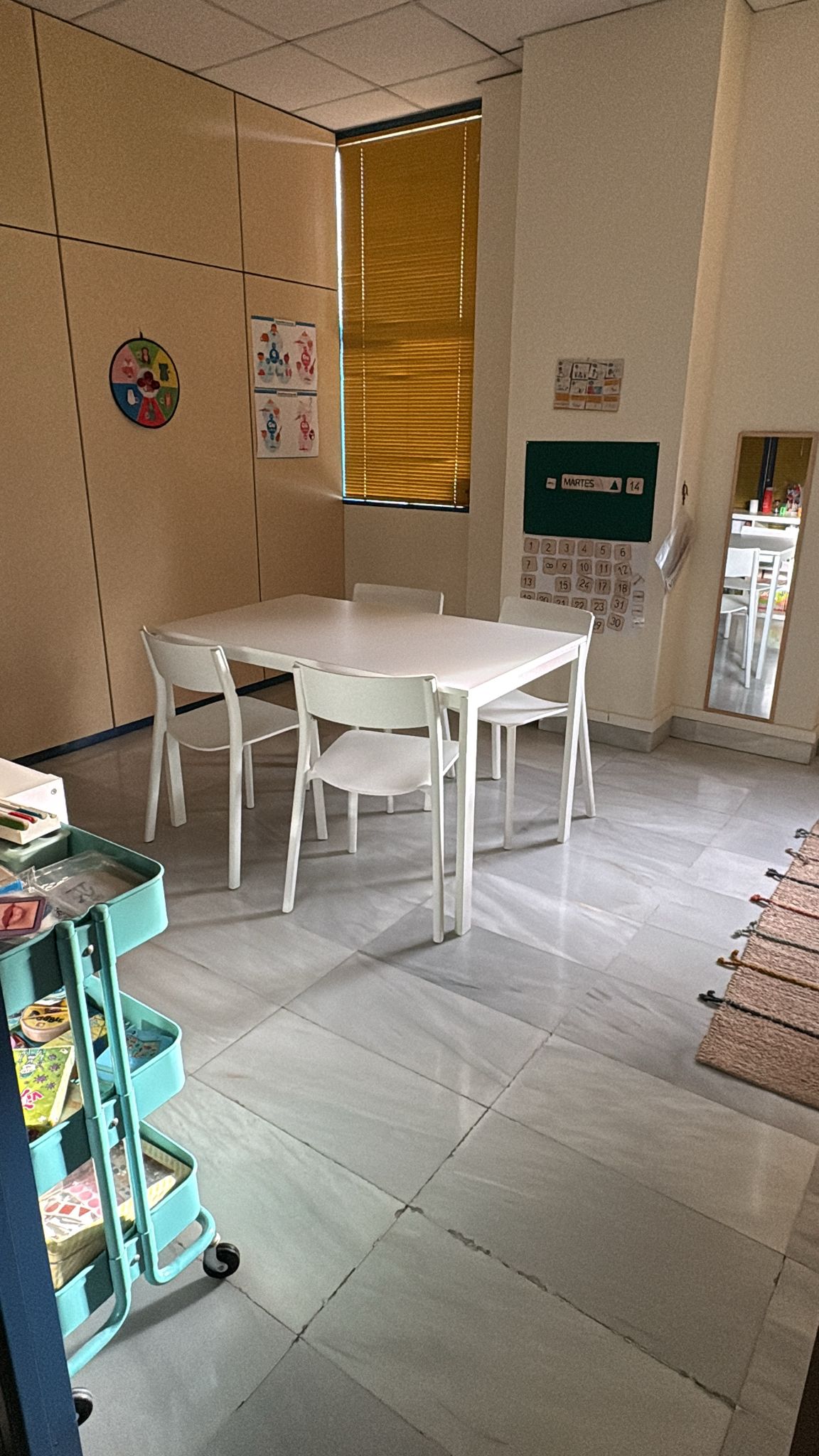 Sala de trabajo de La Eskalera